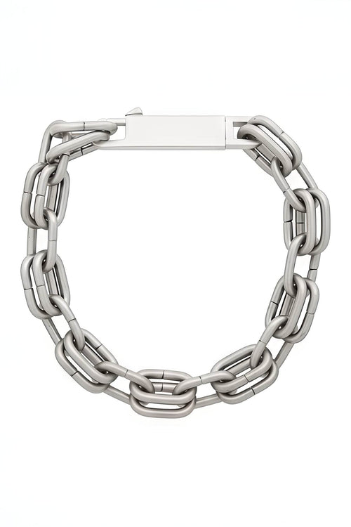 Chunky Metal Chain Necklace - Industrial Unisex Statement Piece - URBANPICK FASHION