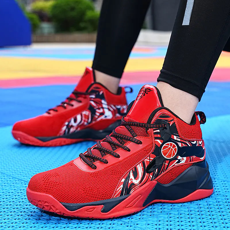 Men's Basketball Shoes for Youth and Students (Fashion)