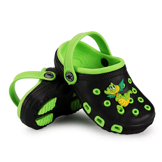 Children's Summer Cartoon Clogs and Sandals for Kids - URBANPICK FASHION