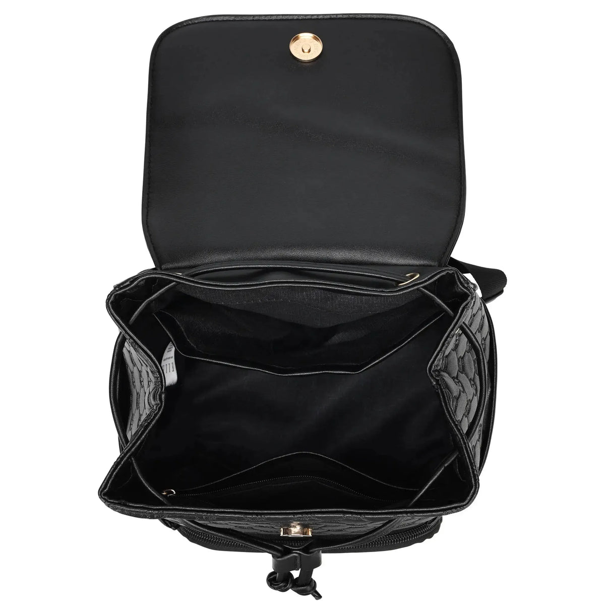 Compass 10L Vegan Leather Monogram Mini Backpack - URBANPICK FASHION