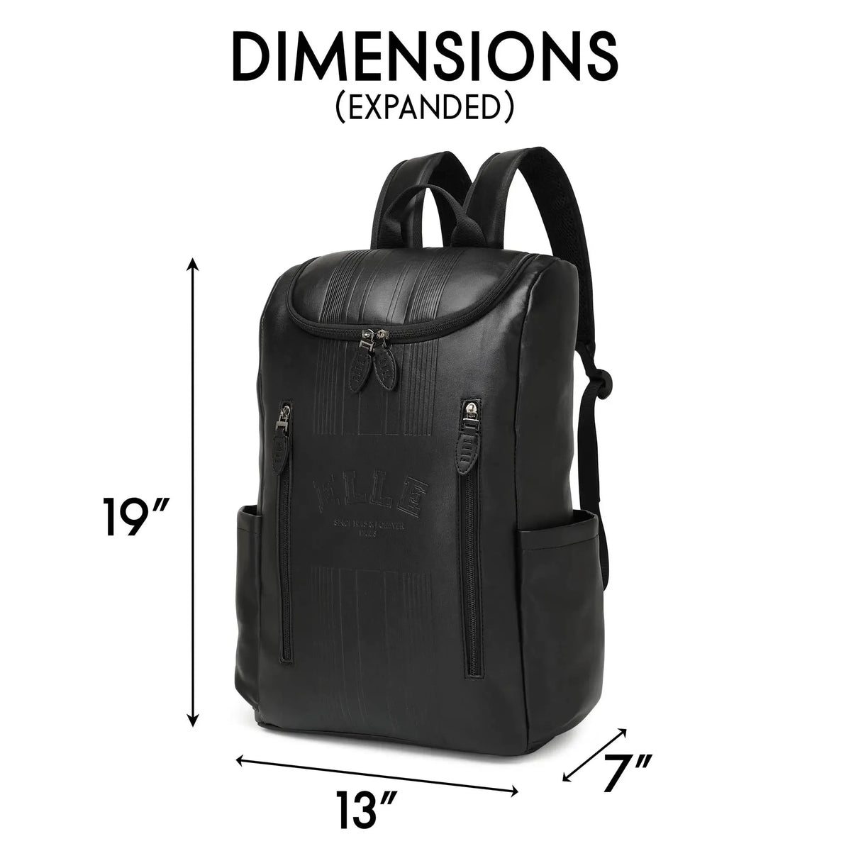 Roamer 3 Piece Weekender, Backpack & Crossbody Set - URBANPICK FASHION
