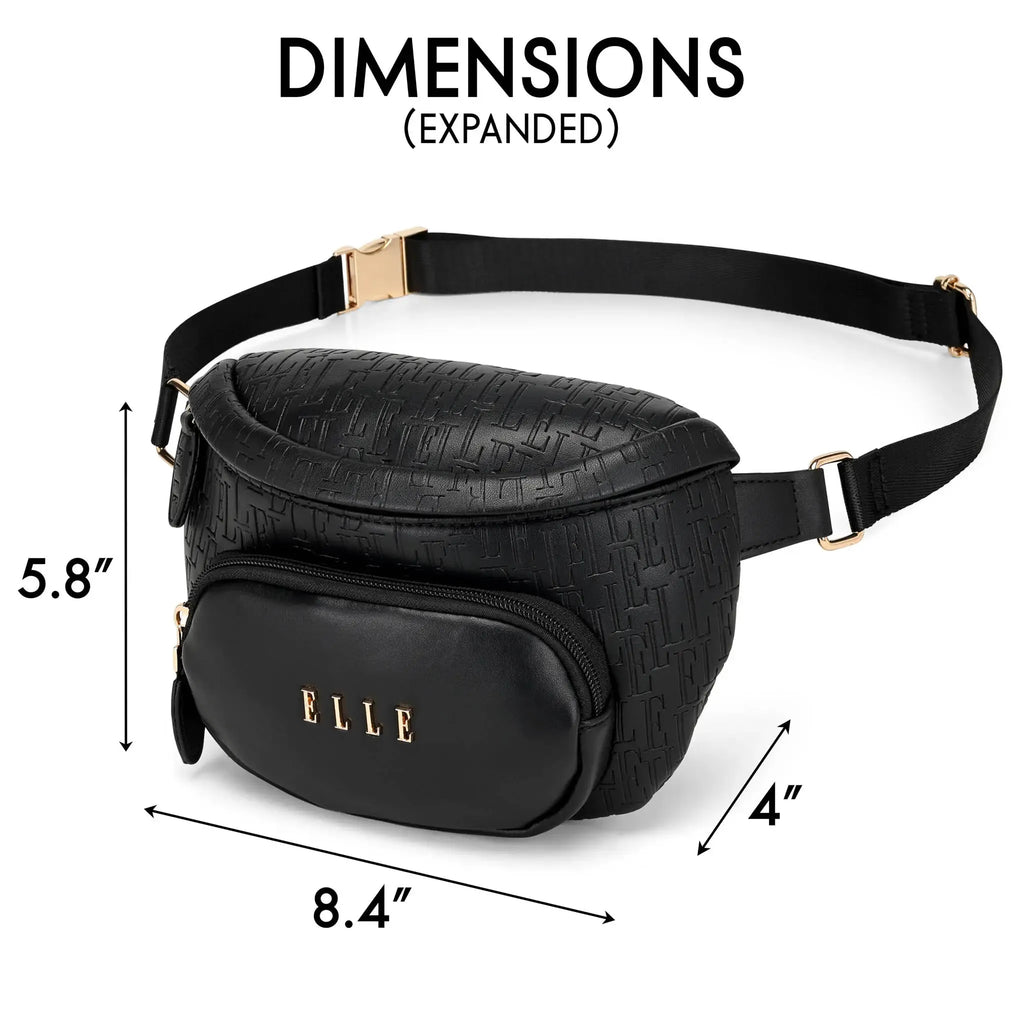 Wayfarer 1.8L Belt Bag | Fanny Pack | Sling | Crossbody Bag - URBANPICK FASHION