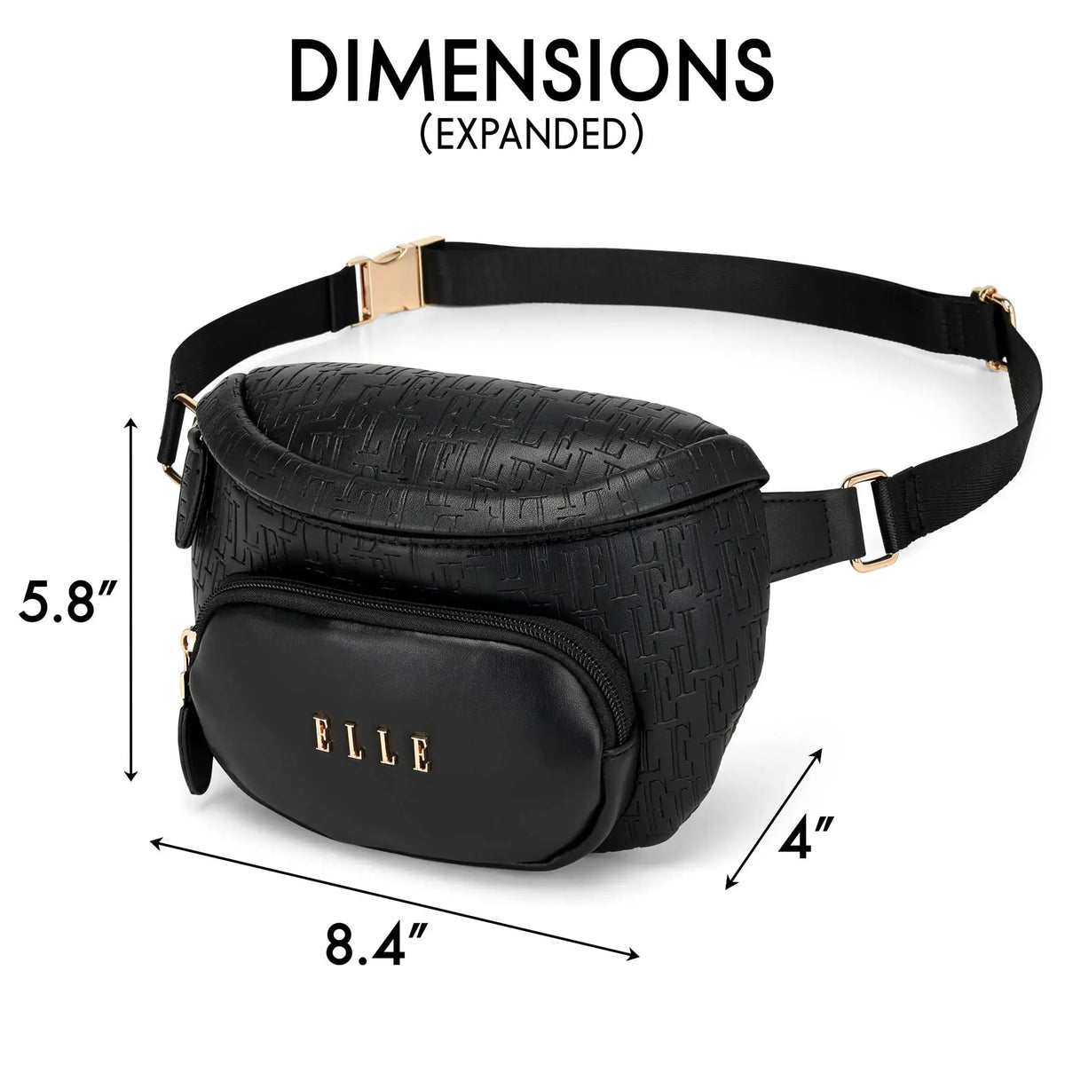 Wayfarer 1.8L Belt Bag | Fanny Pack | Sling | Crossbody Bag - URBANPICK FASHION