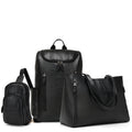 Roamer 3 Piece Weekender, Backpack & Crossbody Set - URBANPICK FASHION