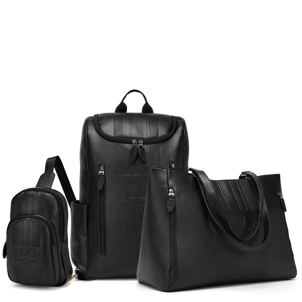 Roamer 3 Piece Weekender, Backpack & Crossbody Set - URBANPICK FASHION