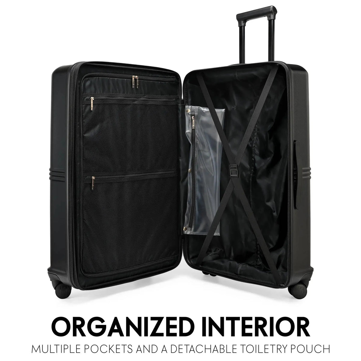 Roamer Expedition Expandable 6 Piece Luggage Set - URBANPICK FASHION