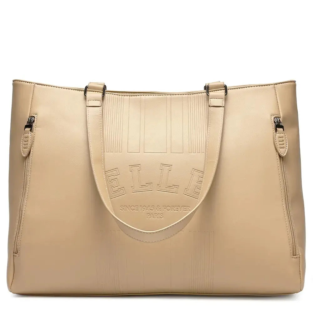 Roamer 24L Vegan Leather Weekender Tote Bag - URBANPICK FASHION