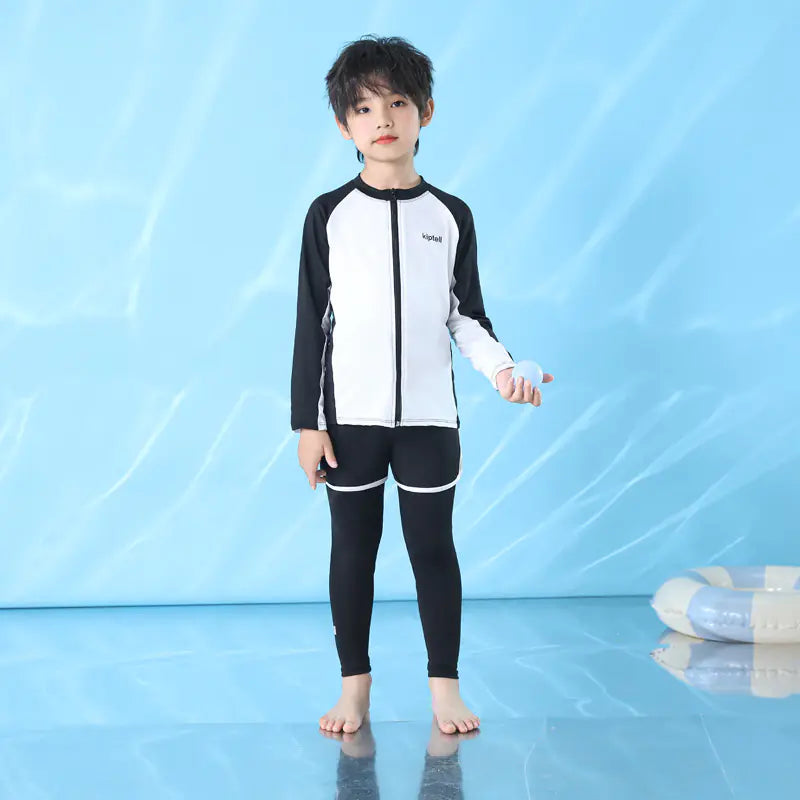 Kids Long Sleeve UV Protection Swimwear for Boys and Girls - URBANPICK FASHION