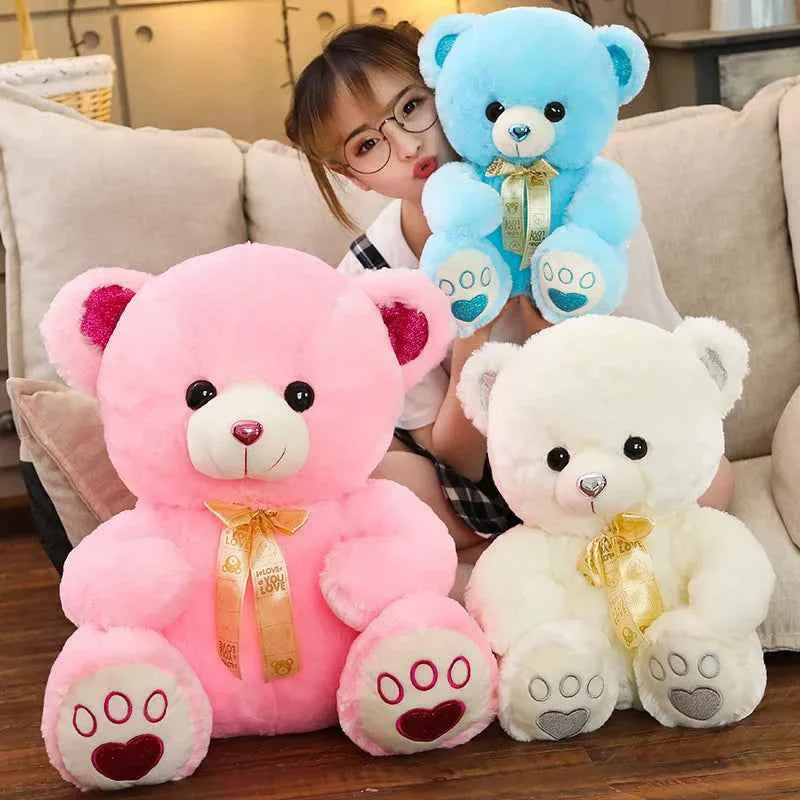 New Huggale High Quality Toy Cute Cartoon Big Teddy Bear Plush Toys Stuffed Plush Animals Bear Doll Birthday Gift For Children - URBANPICK FASHION