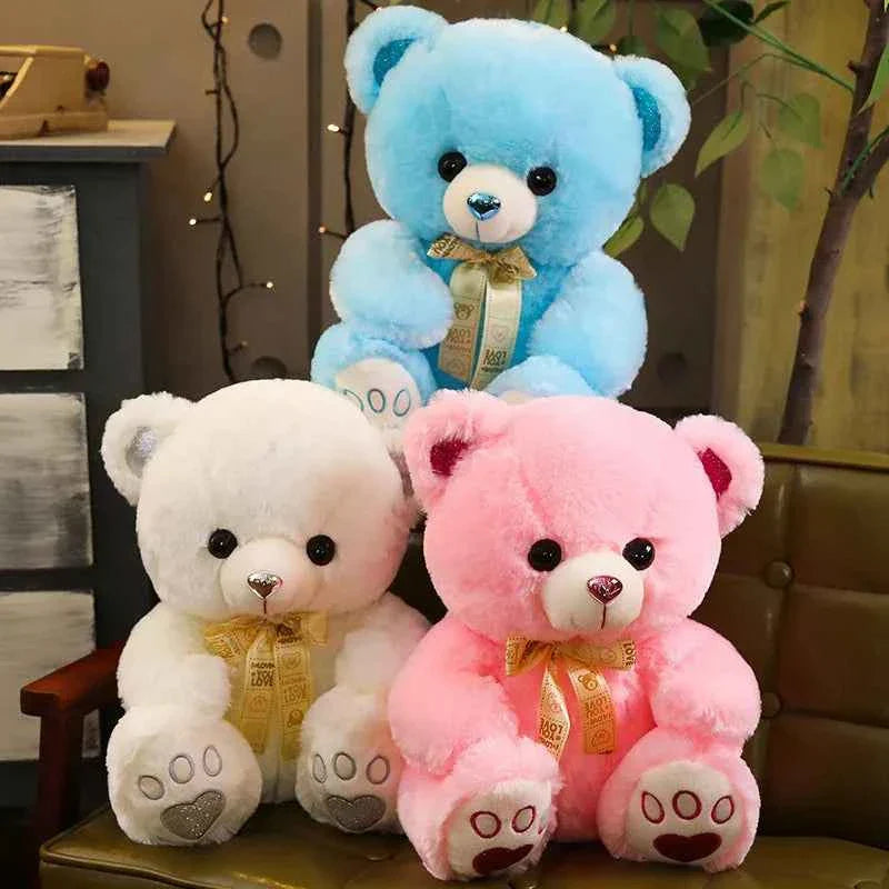 New Huggale High Quality Toy Cute Cartoon Big Teddy Bear Plush Toys Stuffed Plush Animals Bear Doll Birthday Gift For Children - URBANPICK FASHION