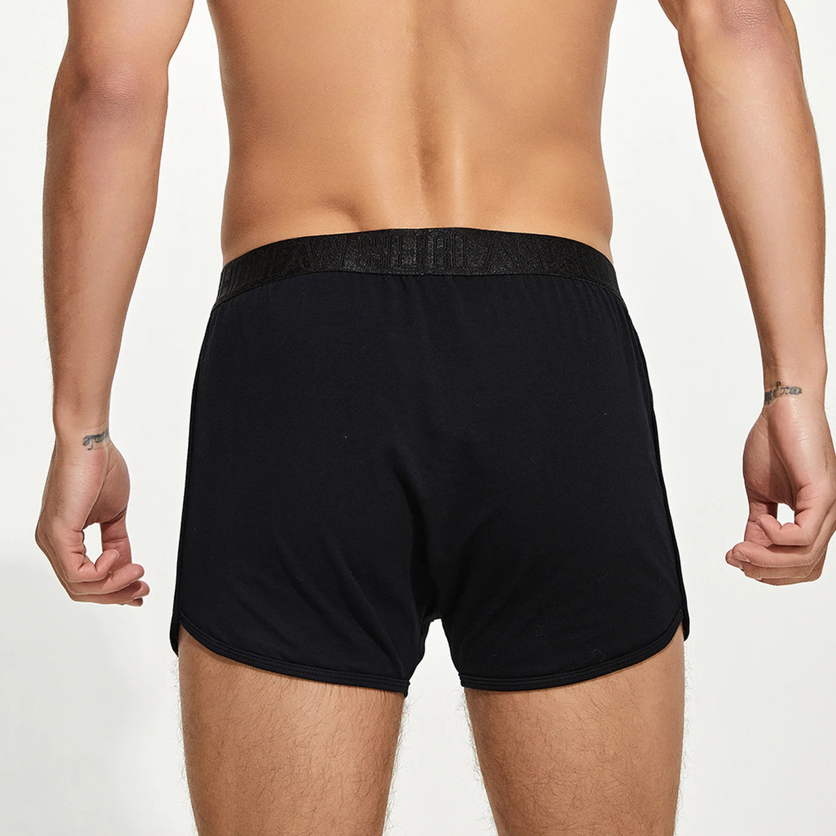 Men’s Cotton Boxer Shorts – Combed Cotton Lounge Underwear - URBANPICK FASHION
