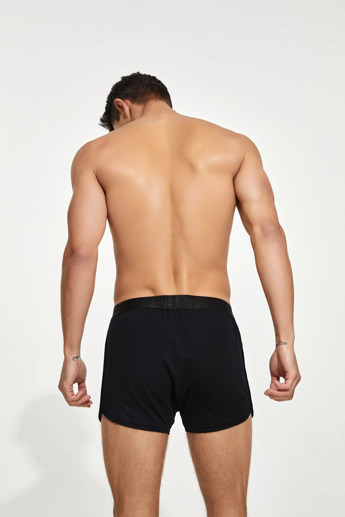 Men’s Cotton Boxer Shorts – Combed Cotton Lounge Underwear