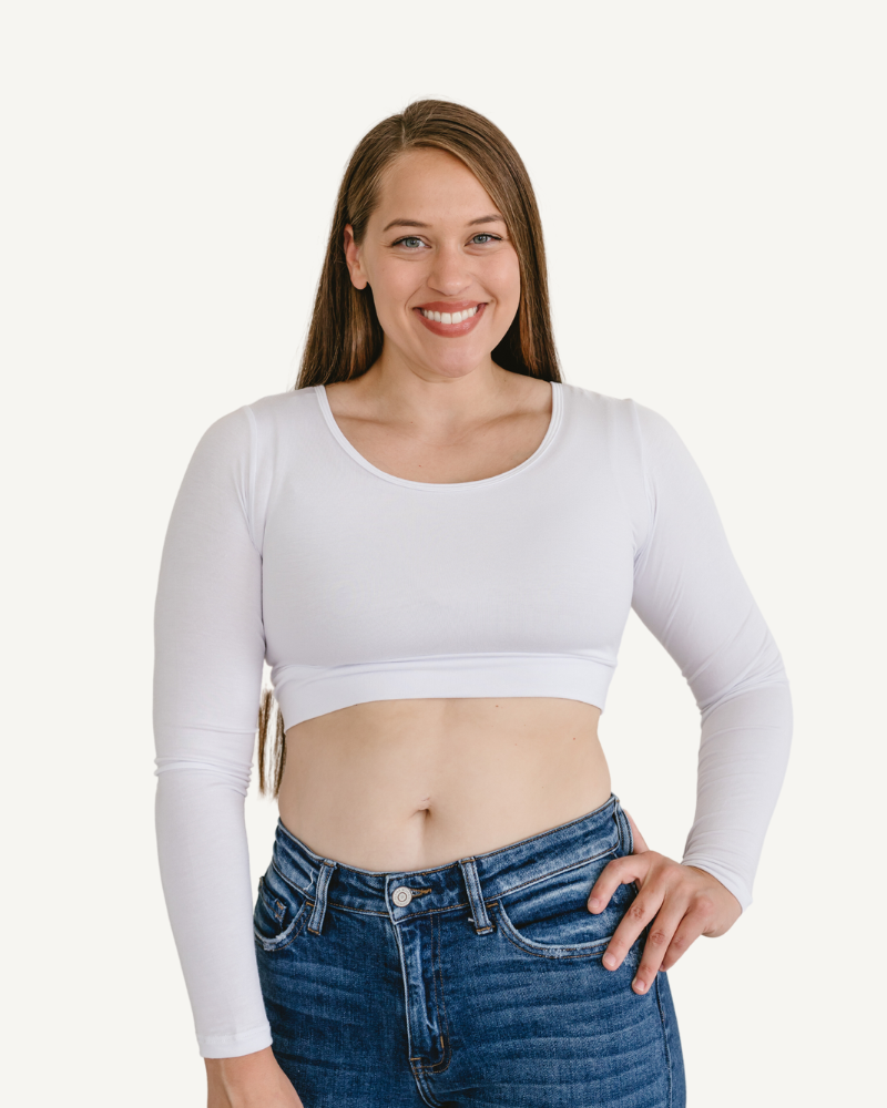 Classic Long Sleeve Halftee - URBANPICK FASHION