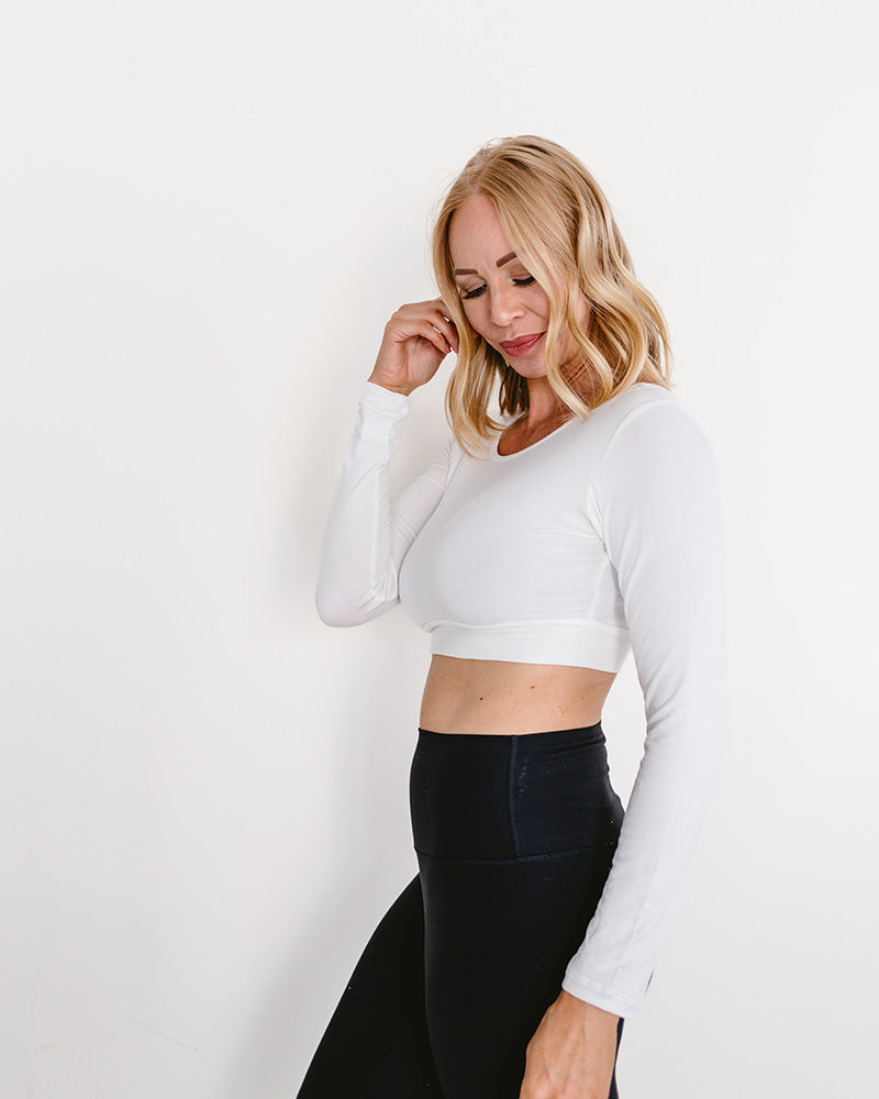 Classic Long Sleeve Halftee - URBANPICK FASHION