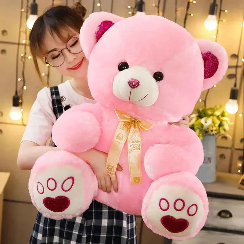 New Huggale High Quality Toy Cute Cartoon Big Teddy Bear Plush Toys Stuffed Plush Animals Bear Doll Birthday Gift For Children - URBANPICK FASHION