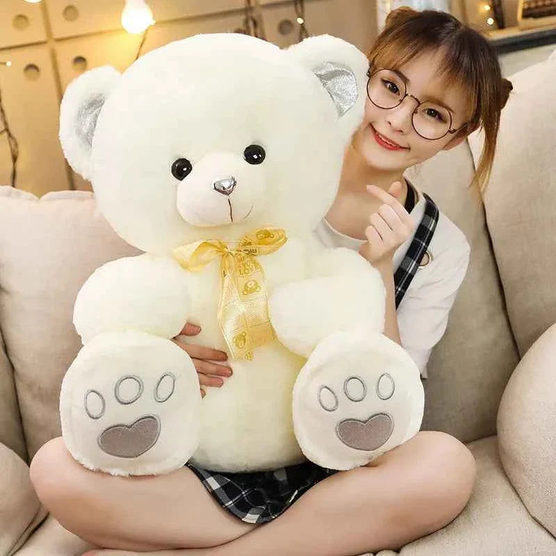 New Huggale High Quality Toy Cute Cartoon Big Teddy Bear Plush Toys Stuffed Plush Animals Bear Doll Birthday Gift For Children - URBANPICK FASHION