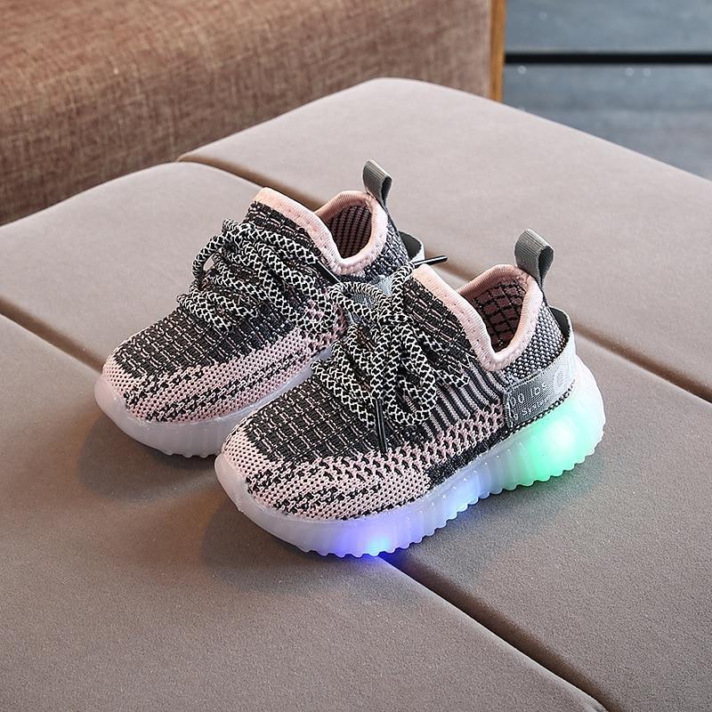 Kids LED Light-Up Sneakers