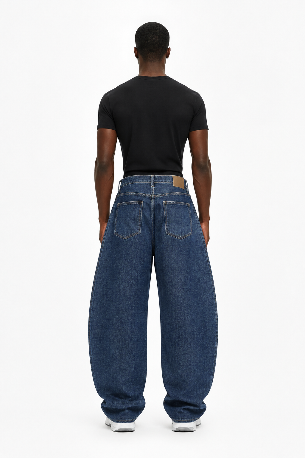 URBANPICK Indigo Wide-Leg Jeans