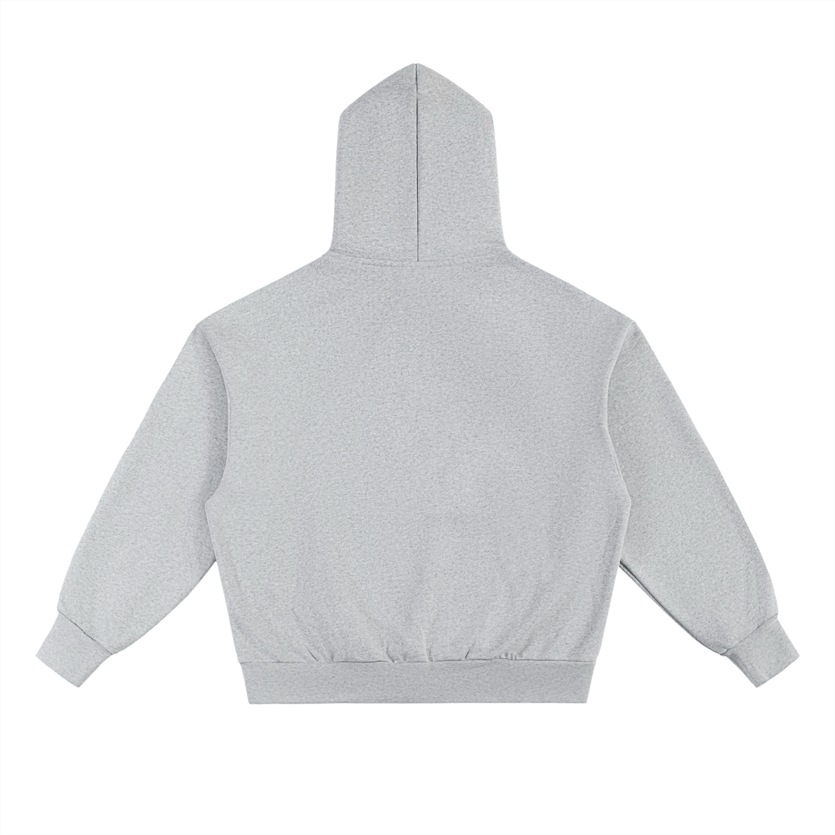Heavy Pullover Hoodie – Light Gray