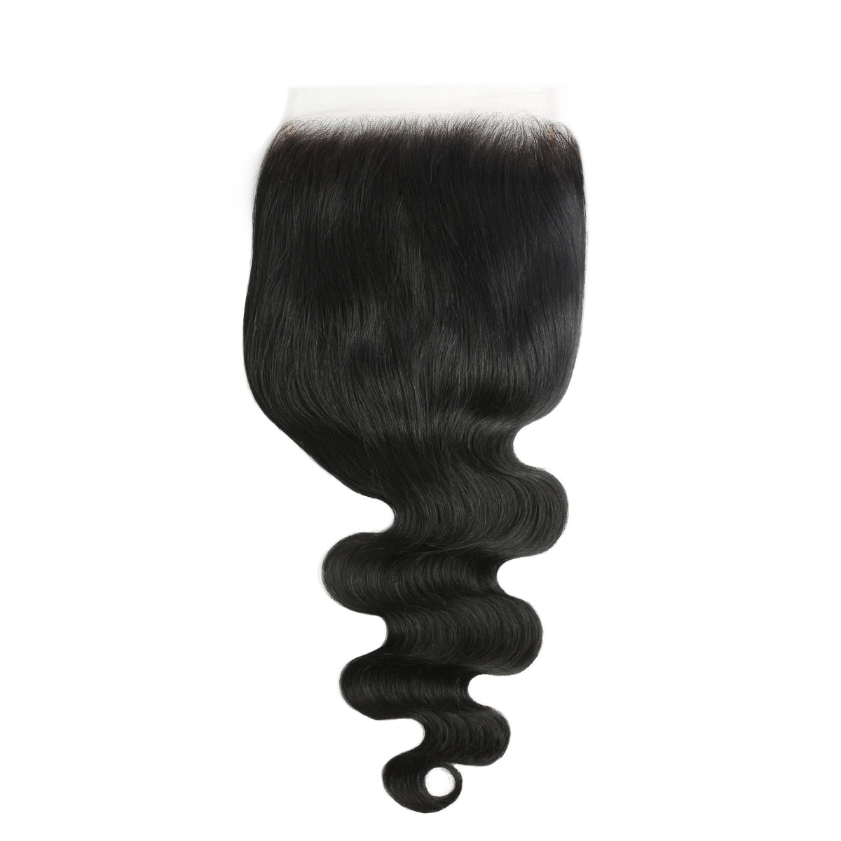 Jet Black Body Wave 7x7 HD Lace Human Hair Closure - URBANPICK FASHION