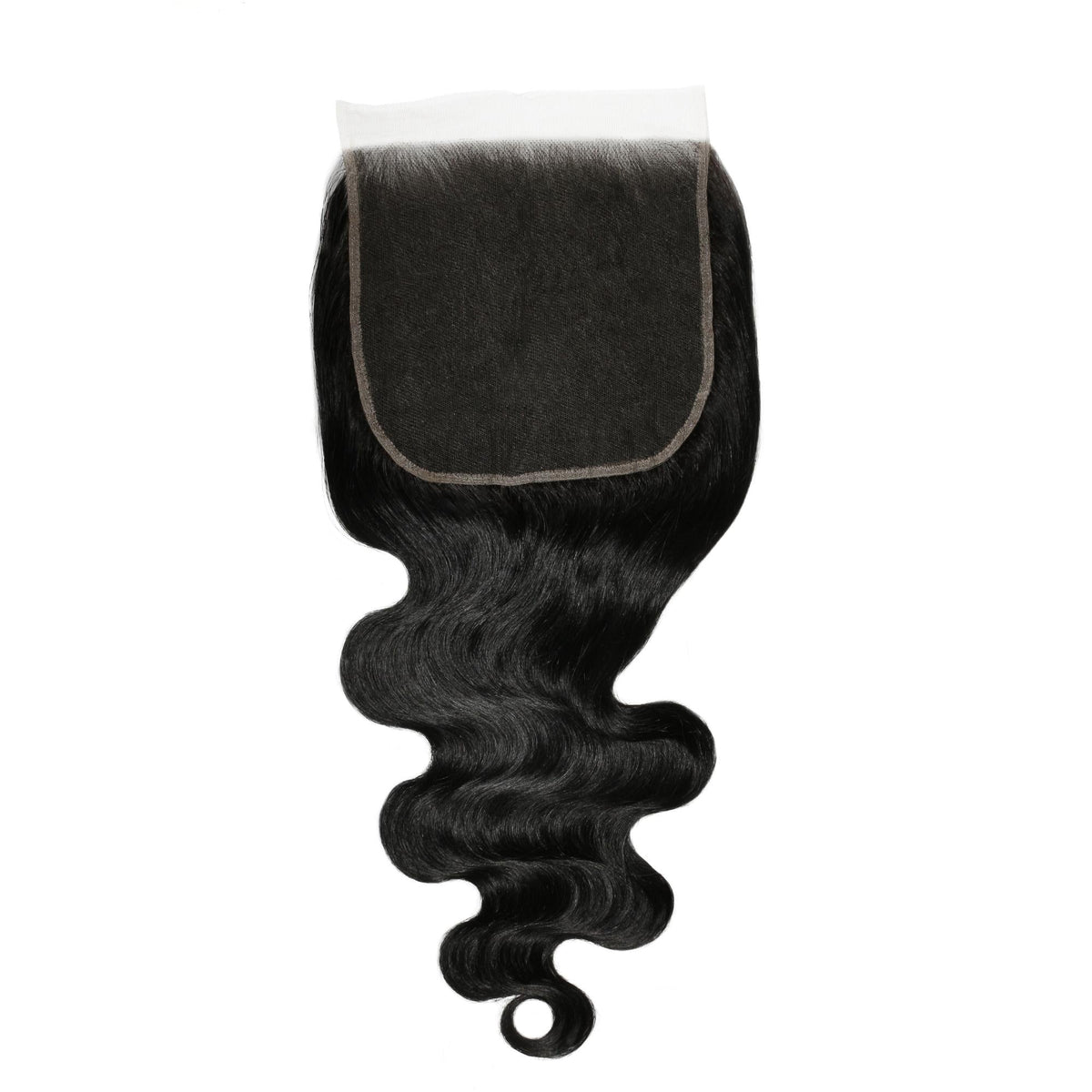 Jet Black Body Wave 7x7 HD Lace Human Hair Closure - URBANPICK FASHION