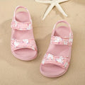 Trendy Girls Cartoon Print Non-Slip Summer Sandals - URBANPICK FASHION