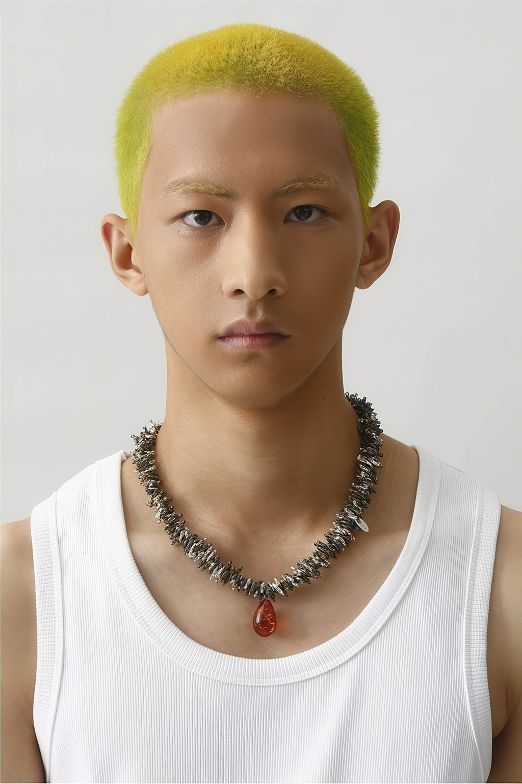Amber Pendant Necklace - URBANPICK FASHION