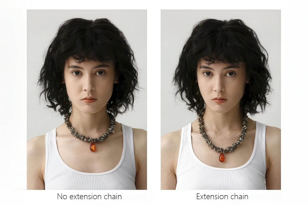 Amber Pendant Necklace - URBANPICK FASHION