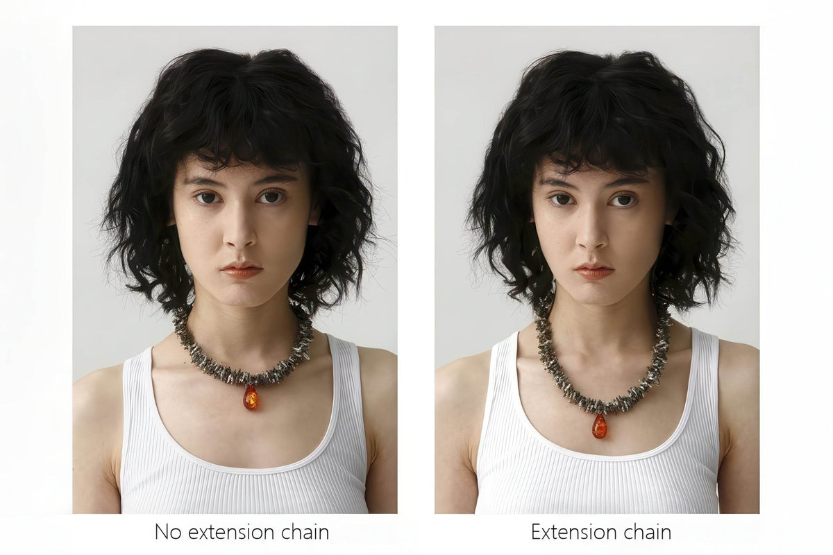 Amber Pendant Necklace - URBANPICK FASHION