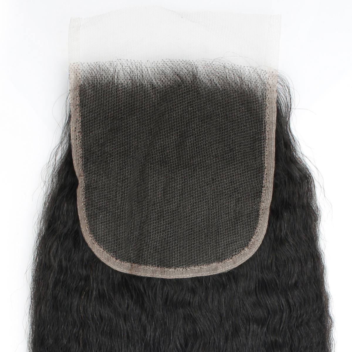 Kinky Straight 5x5 HD Lace Human Hair Closure - URBANPICK FASHION