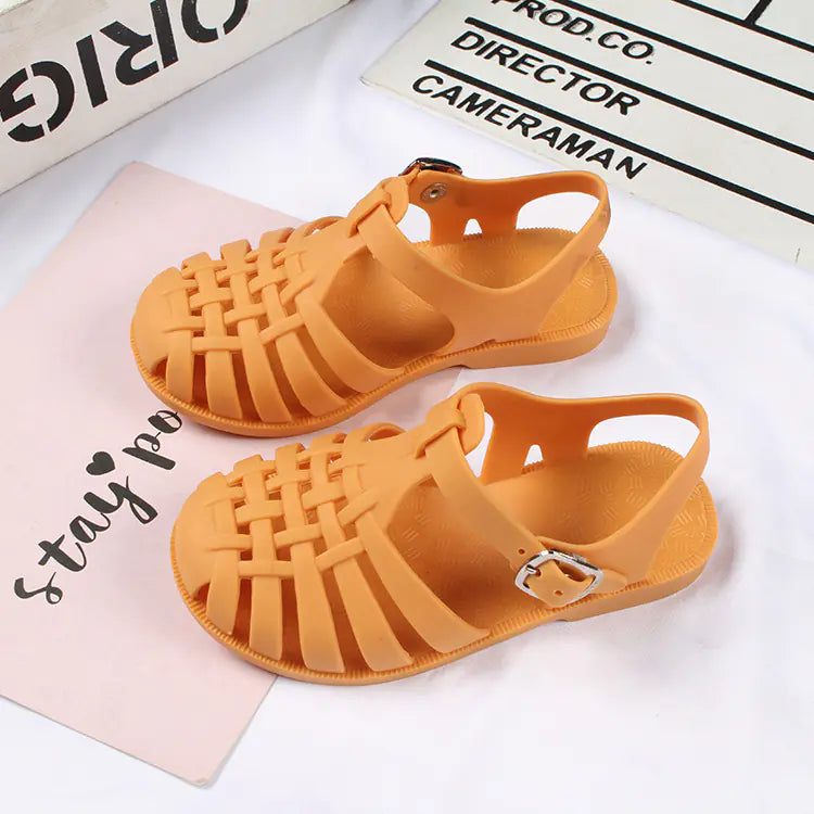 Hollow Casual Flat Sandals for Boys and Girls - URBANPICK FASHION