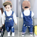 Korean Style Baby Denim Overalls for Boys and Girls - URBANPICK FASHION