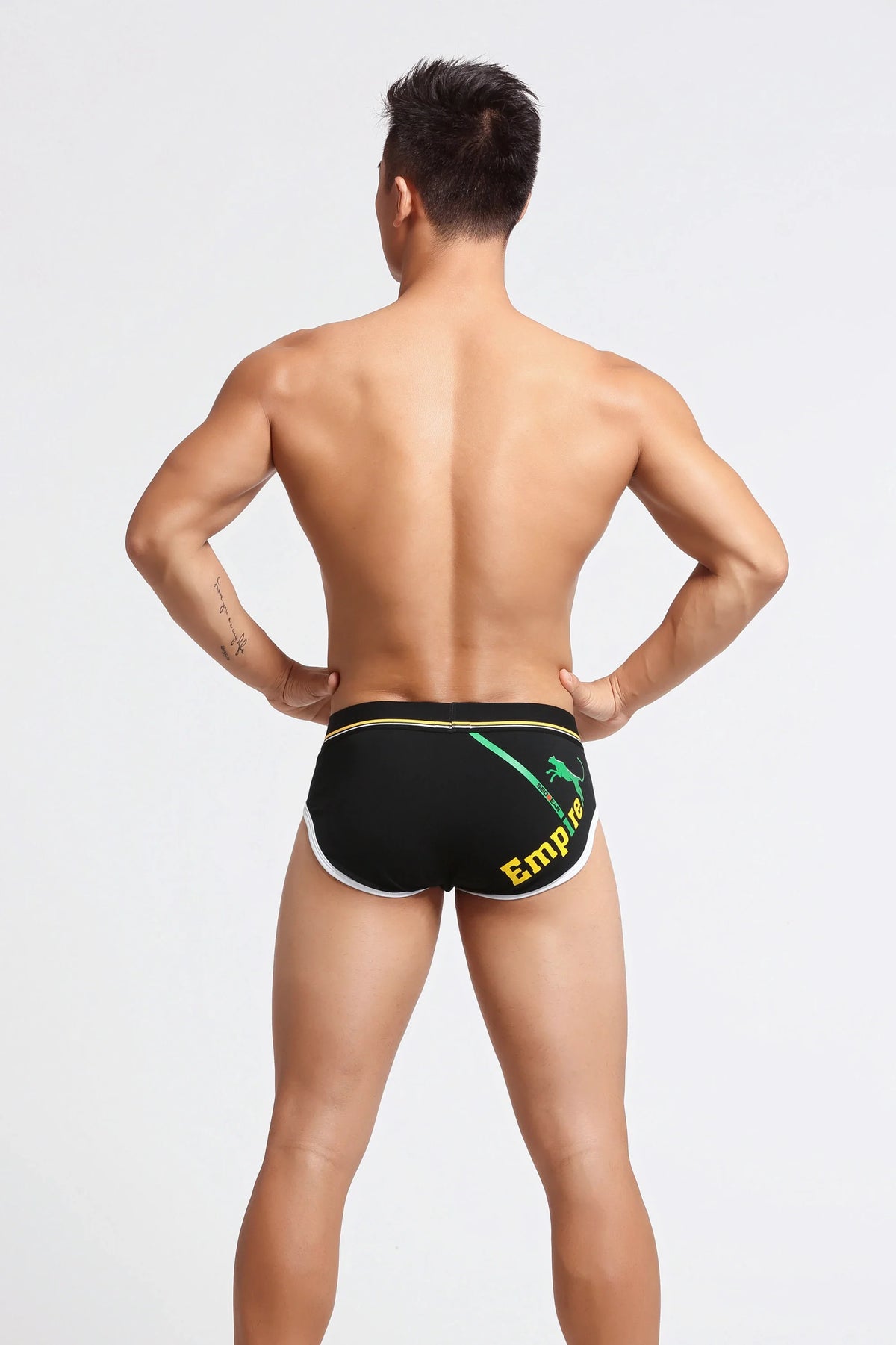 Men’s Low-Rise Cotton Briefs - URBANPICK FASHION