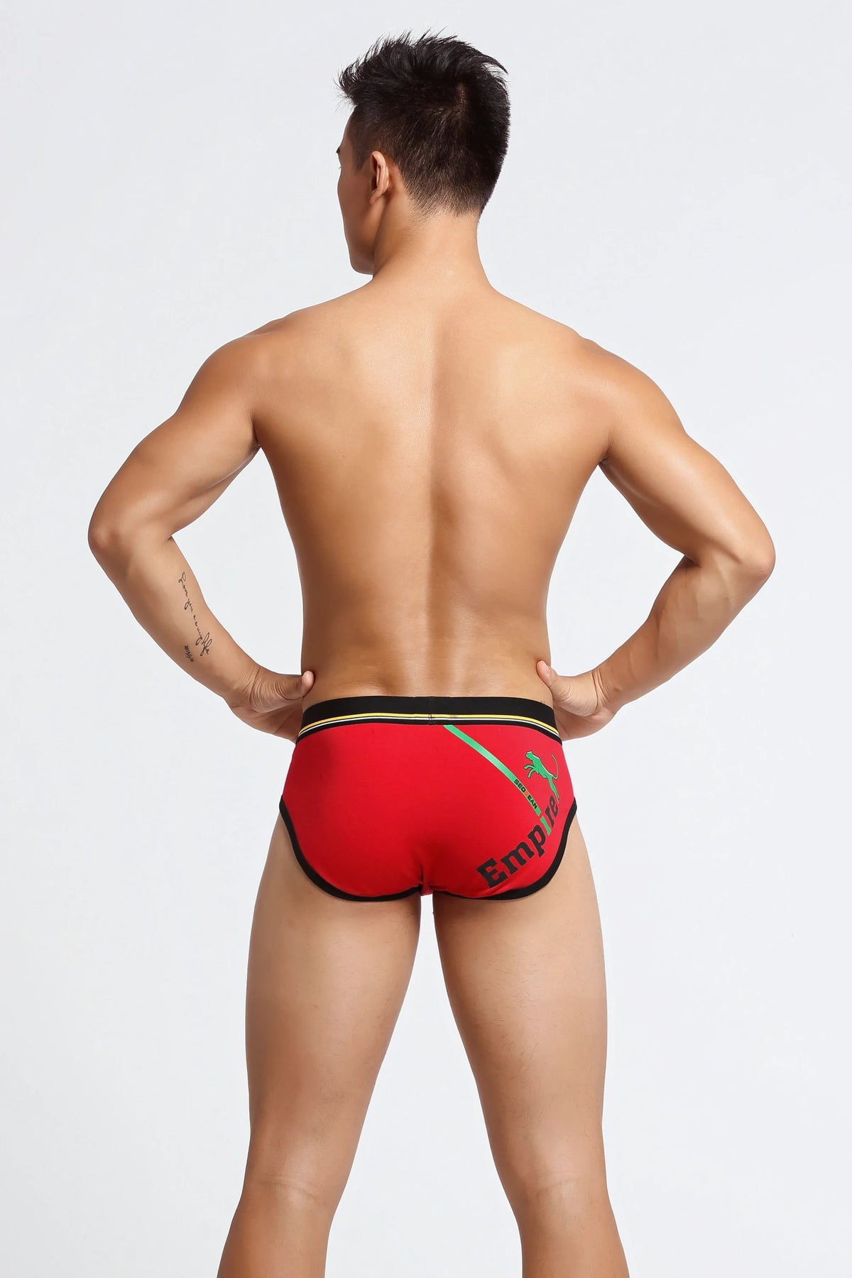 Men’s Low-Rise Cotton Briefs - URBANPICK FASHION