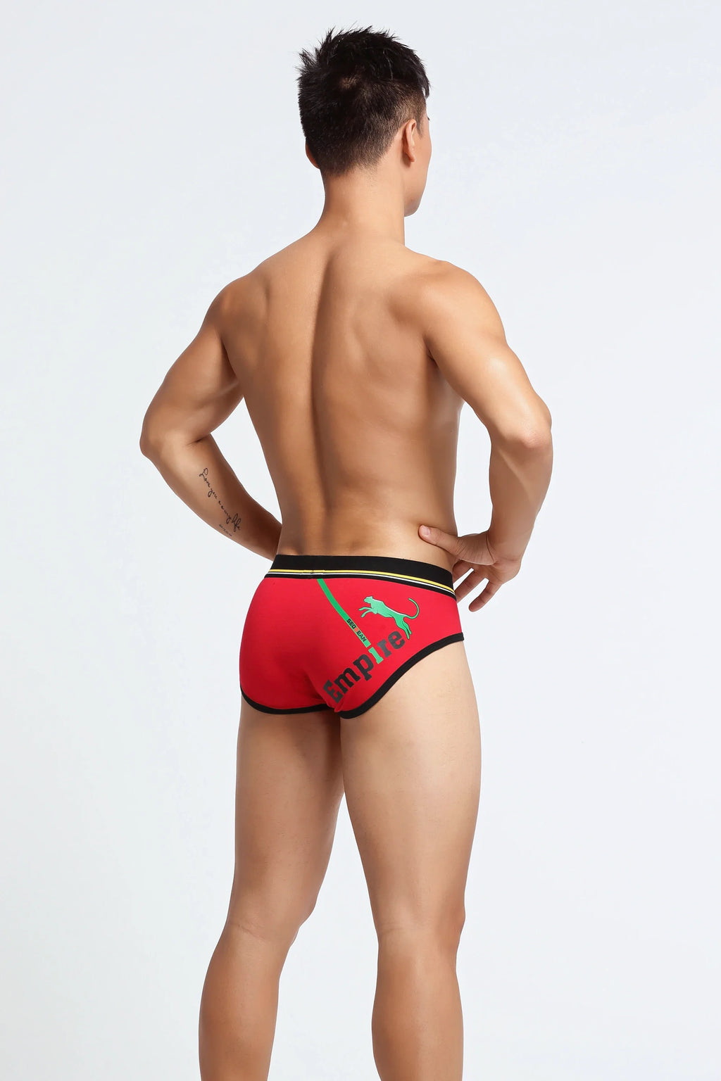 Men’s Low-Rise Cotton Briefs - URBANPICK FASHION