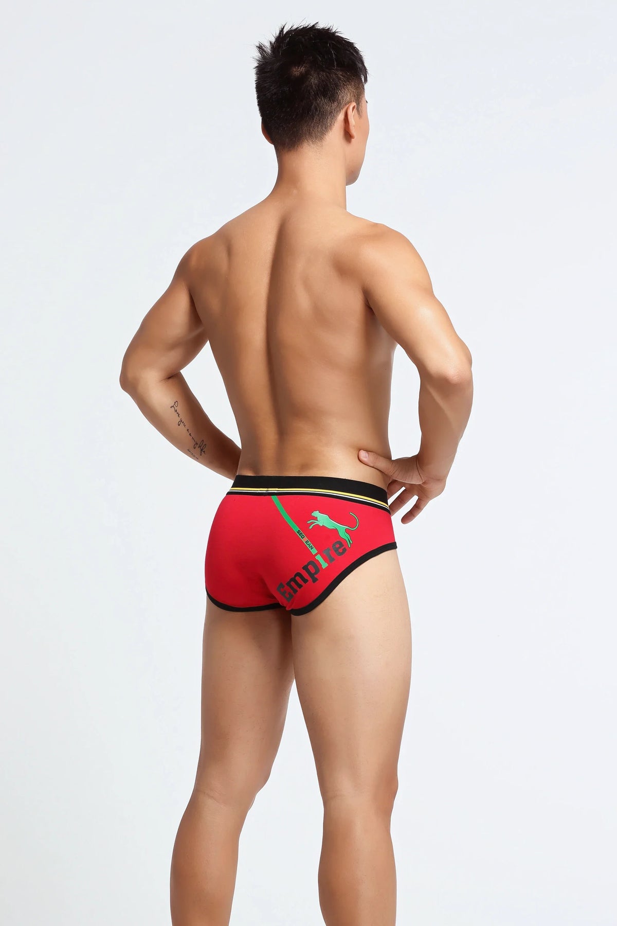 Men’s Low-Rise Cotton Briefs - URBANPICK FASHION