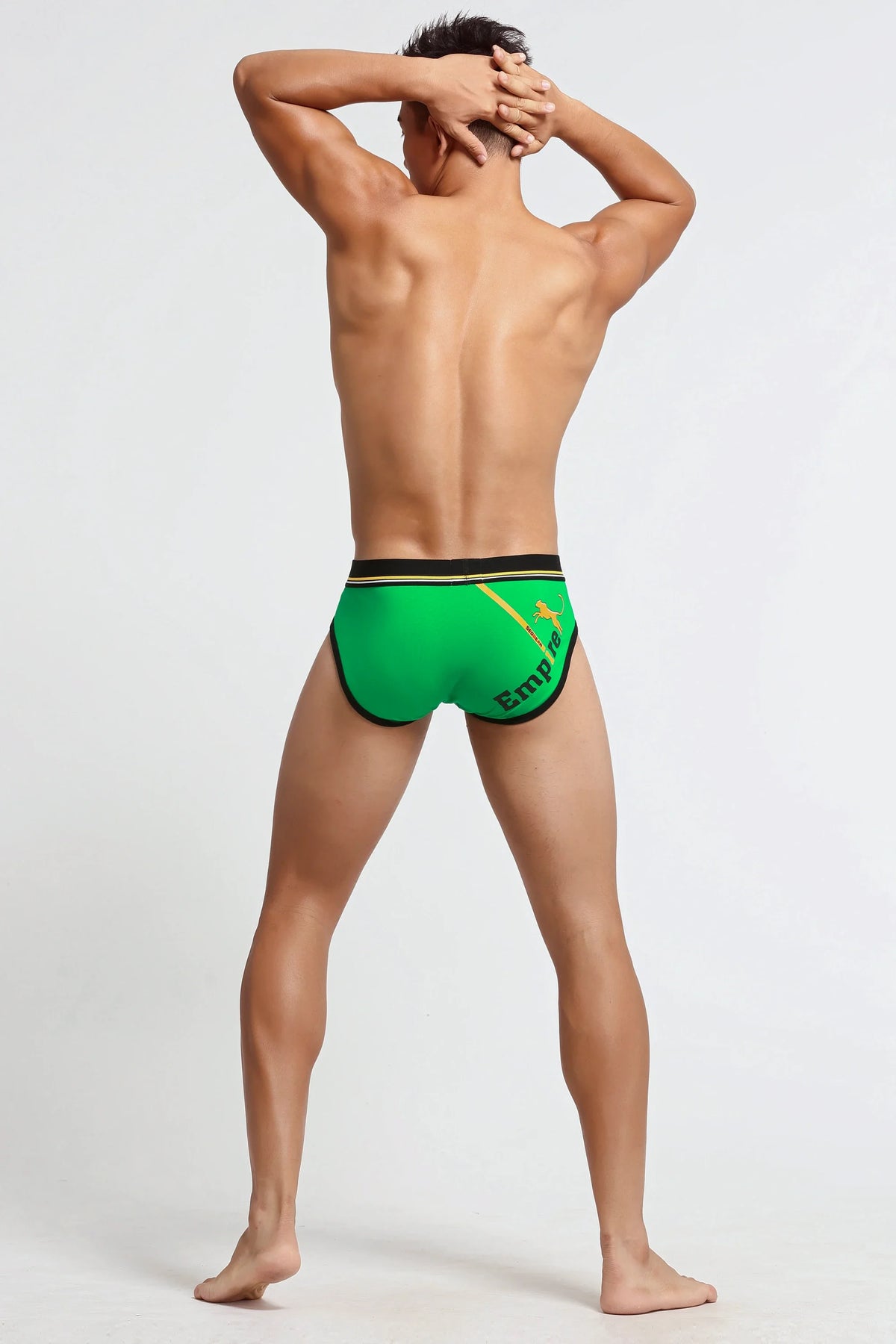 Men’s Low-Rise Cotton Briefs - URBANPICK FASHION