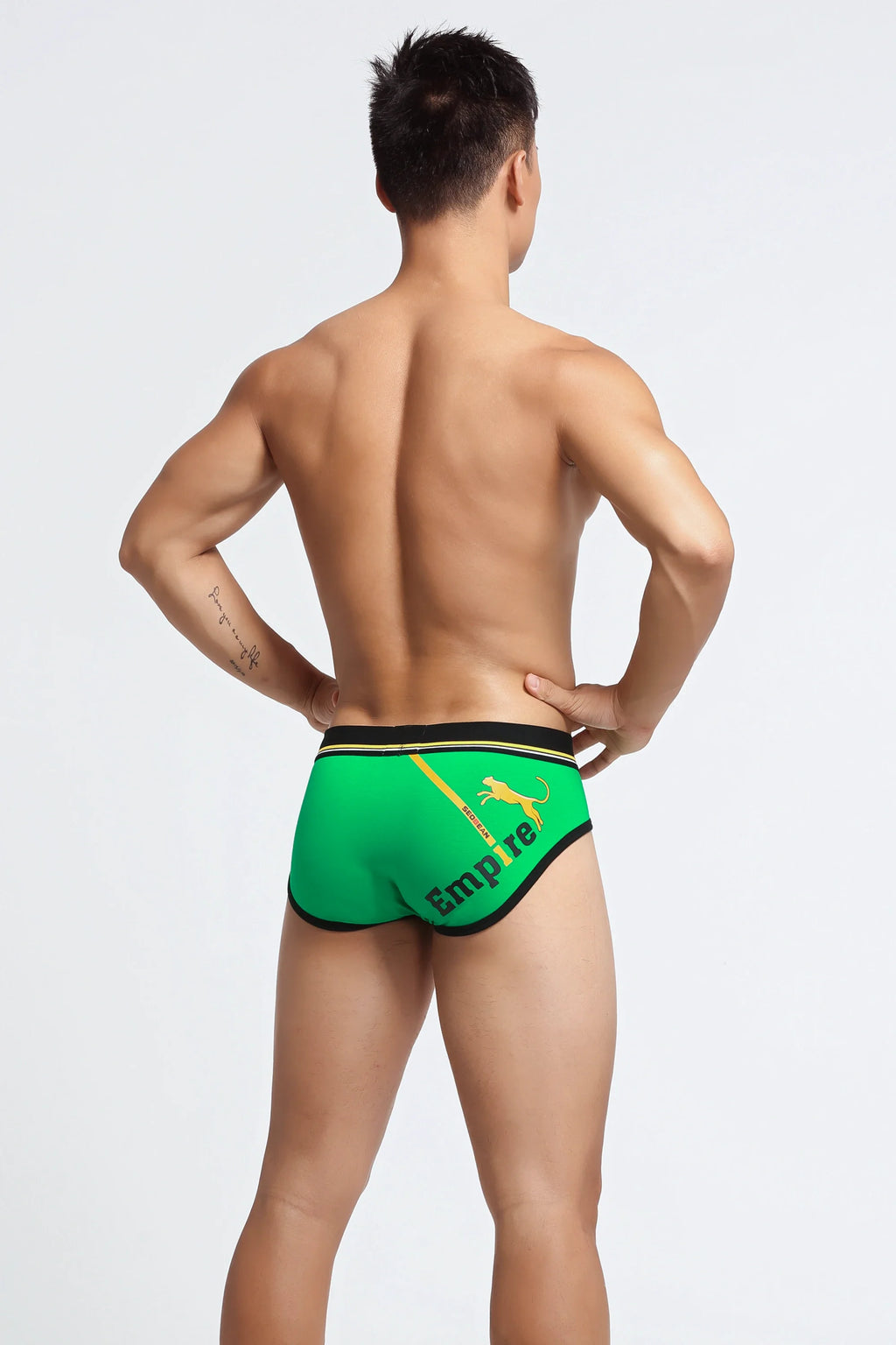 Men’s Low-Rise Cotton Briefs - URBANPICK FASHION
