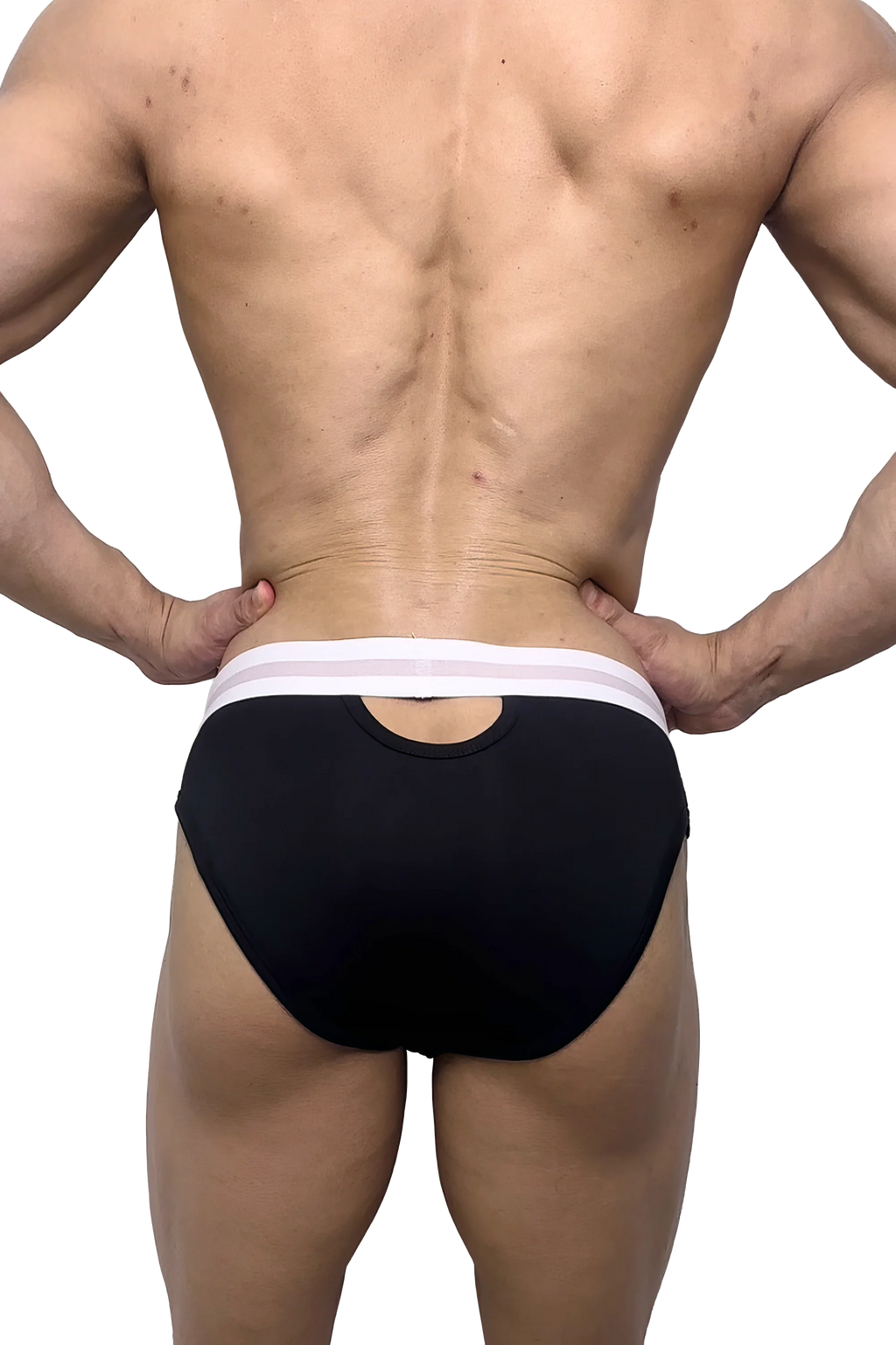 Men’s Sexy Briefs – Hollow Front & Back, Cotton Low Waist - URBANPICK FASHION