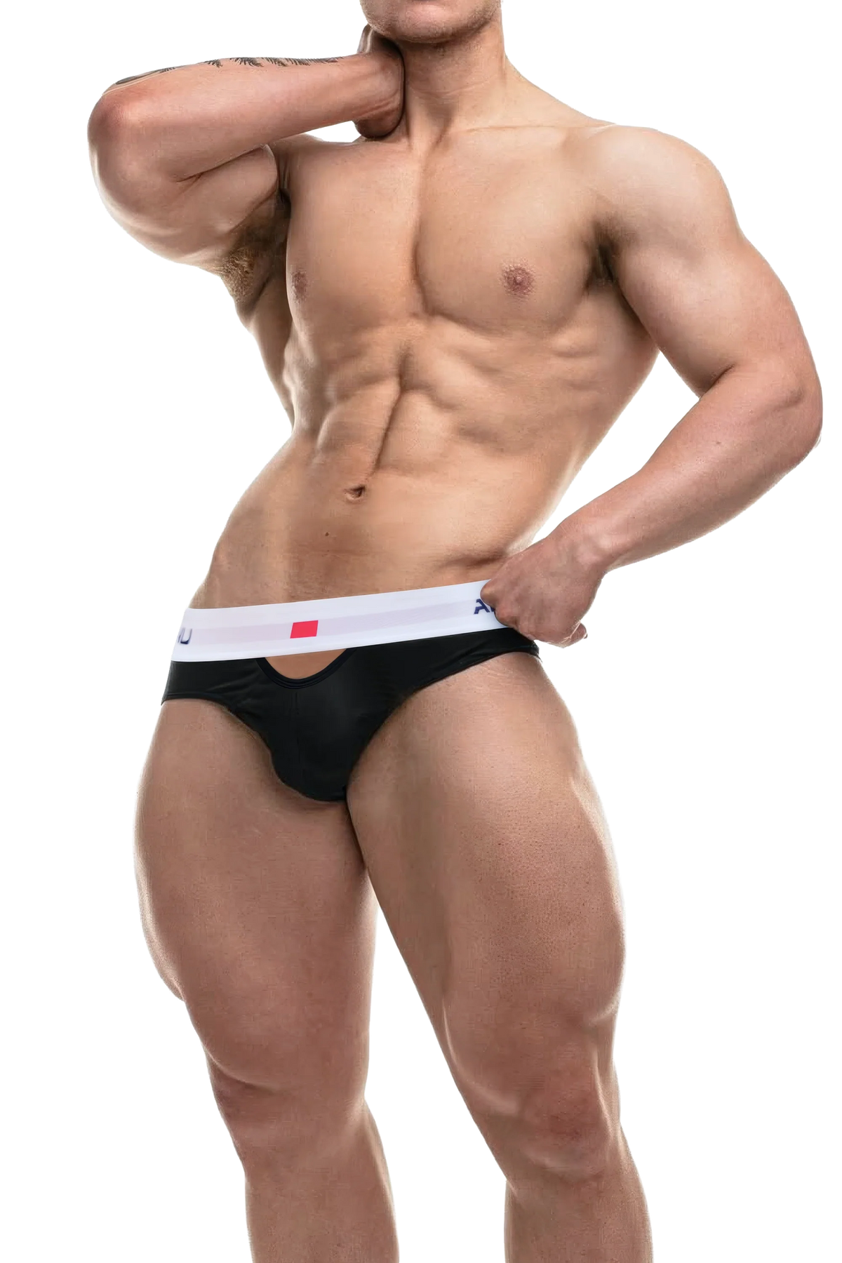 Men’s Sexy Briefs – Hollow Front & Back, Cotton Low Waist - URBANPICK FASHION