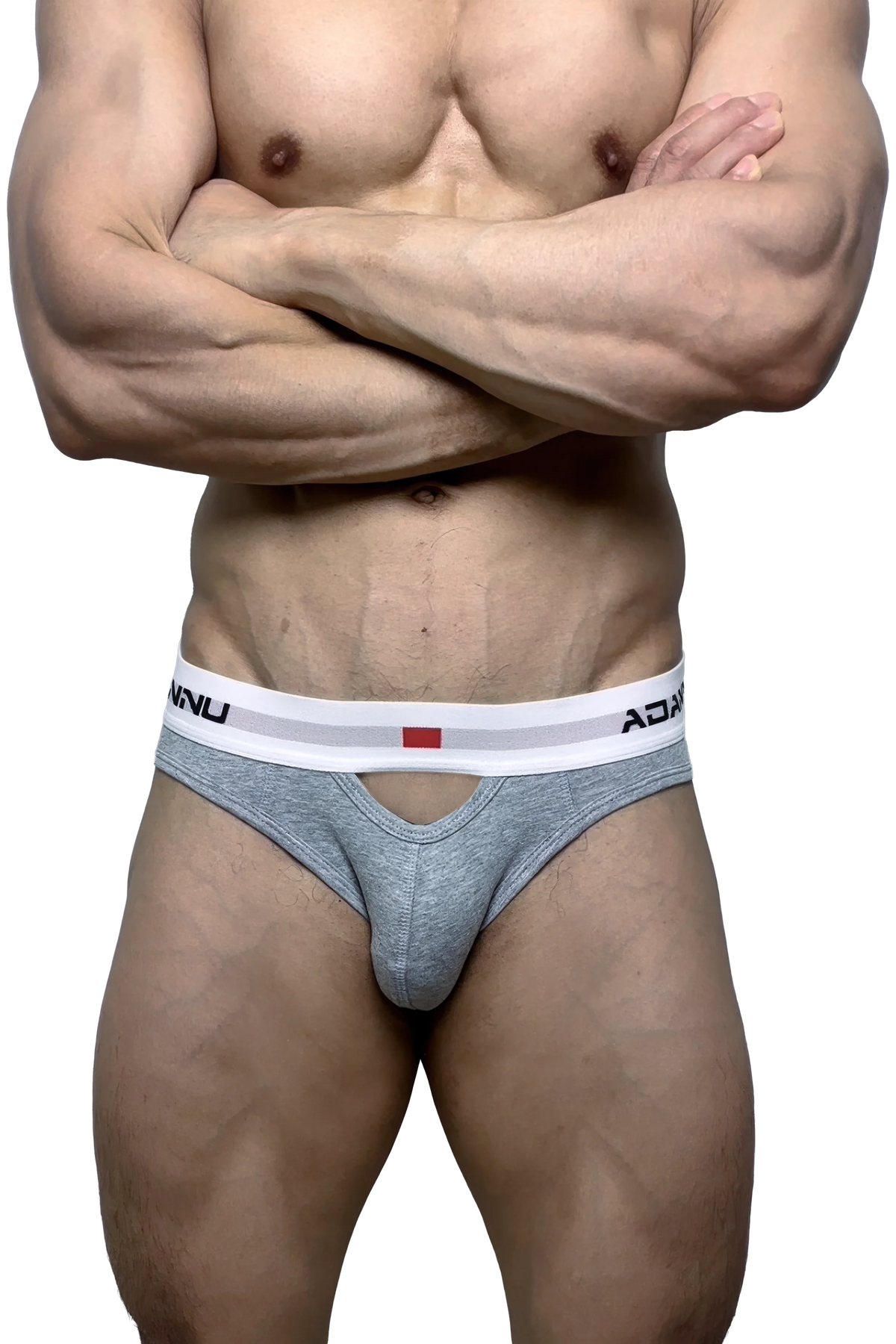 Men’s Sexy Briefs – Hollow Front & Back, Cotton Low Waist - URBANPICK FASHION