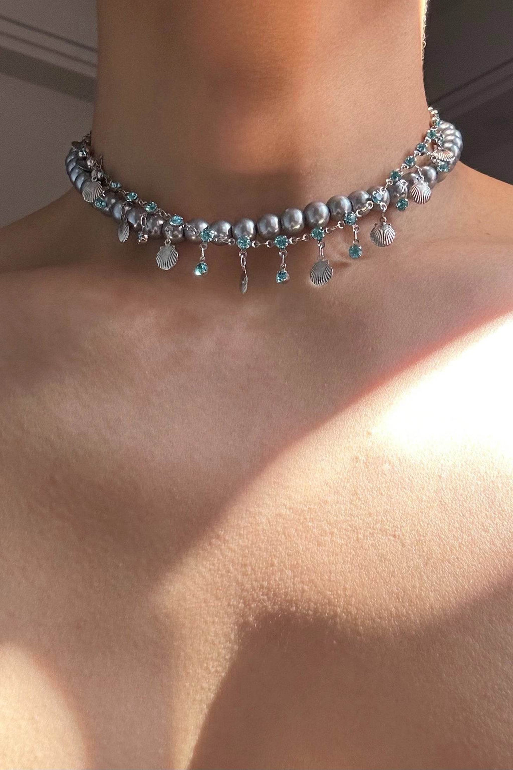 Ocean Wave Pendant Necklace - URBANPICK FASHION
