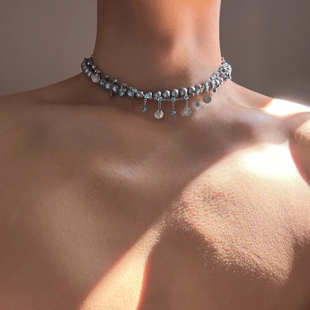Ocean Wave Pendant Necklace - URBANPICK FASHION