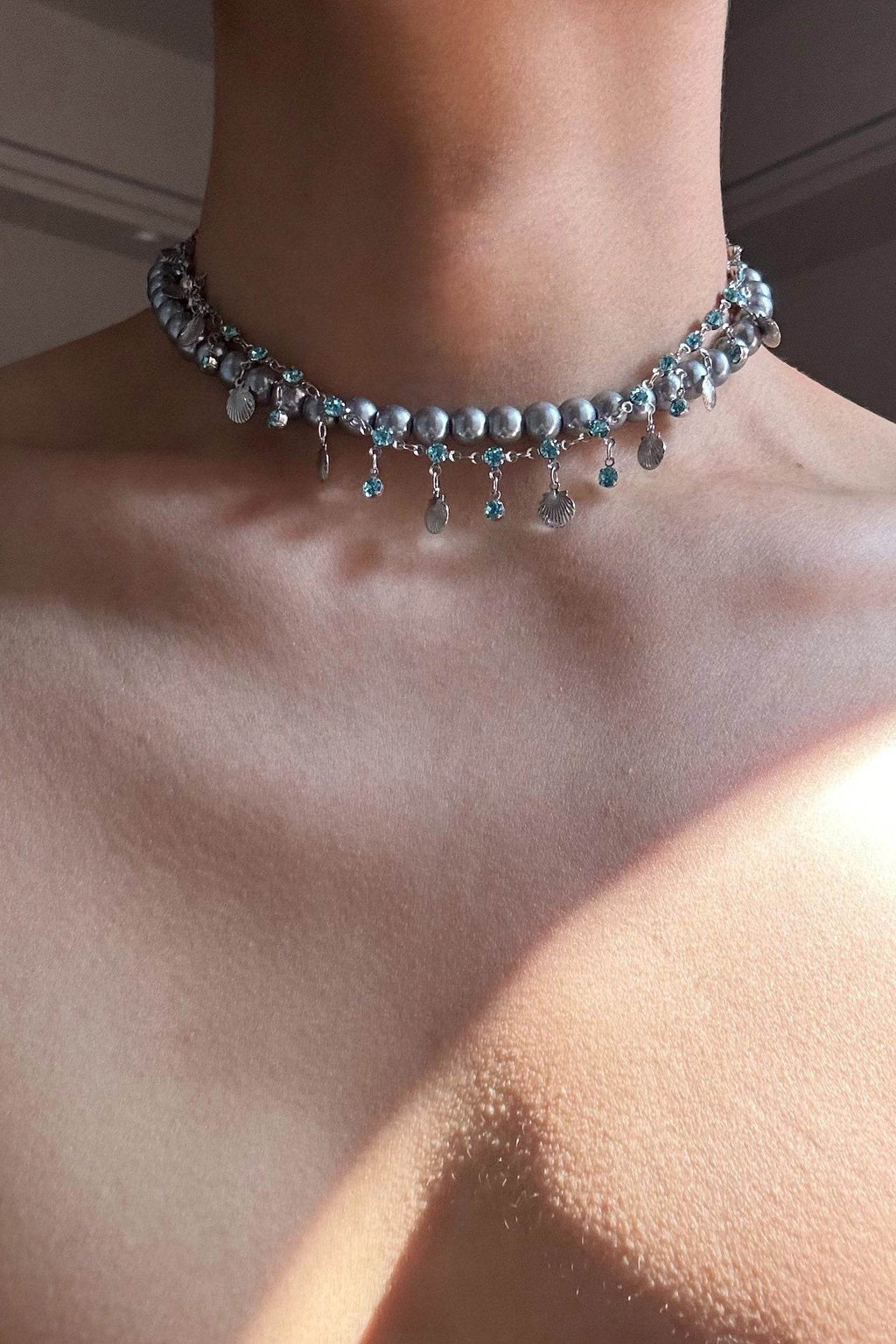 Ocean Wave Pendant Necklace - URBANPICK FASHION
