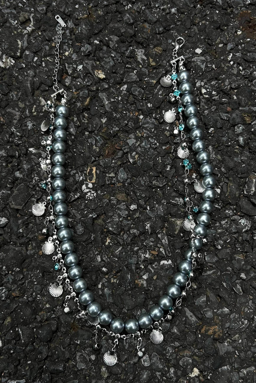 Ocean Wave Pendant Necklace - URBANPICK FASHION