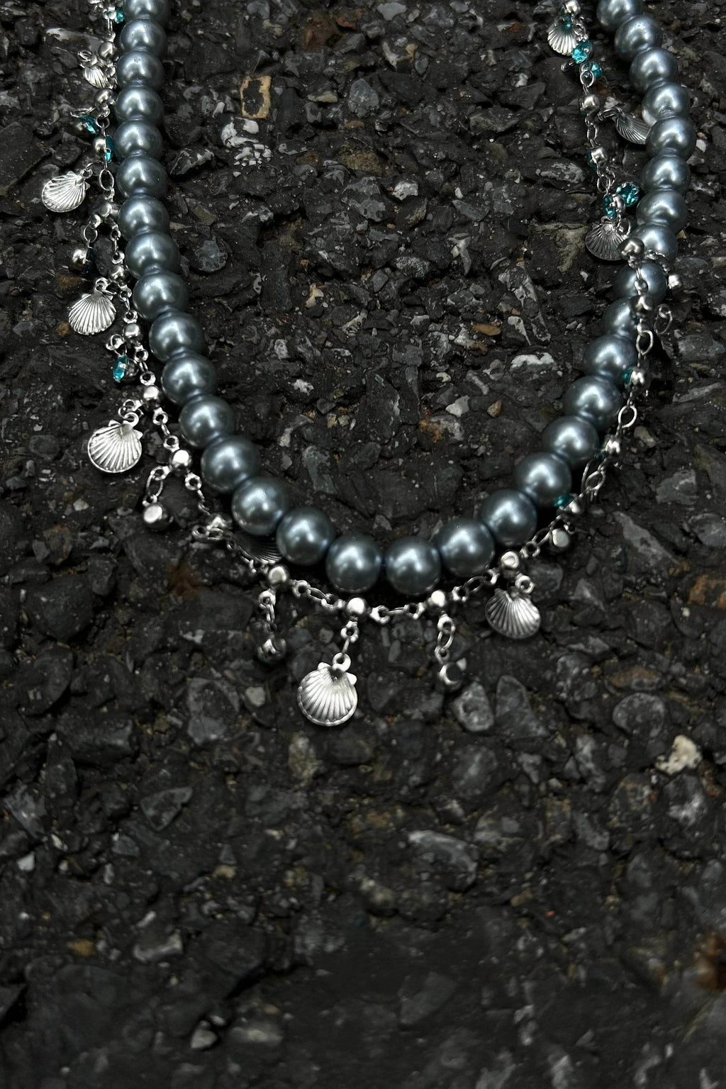 Ocean Wave Pendant Necklace - URBANPICK FASHION