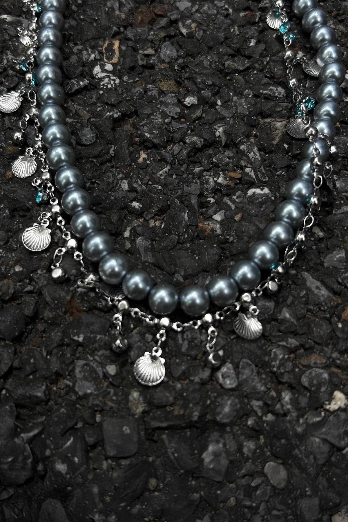 Ocean Wave Pendant Necklace - URBANPICK FASHION