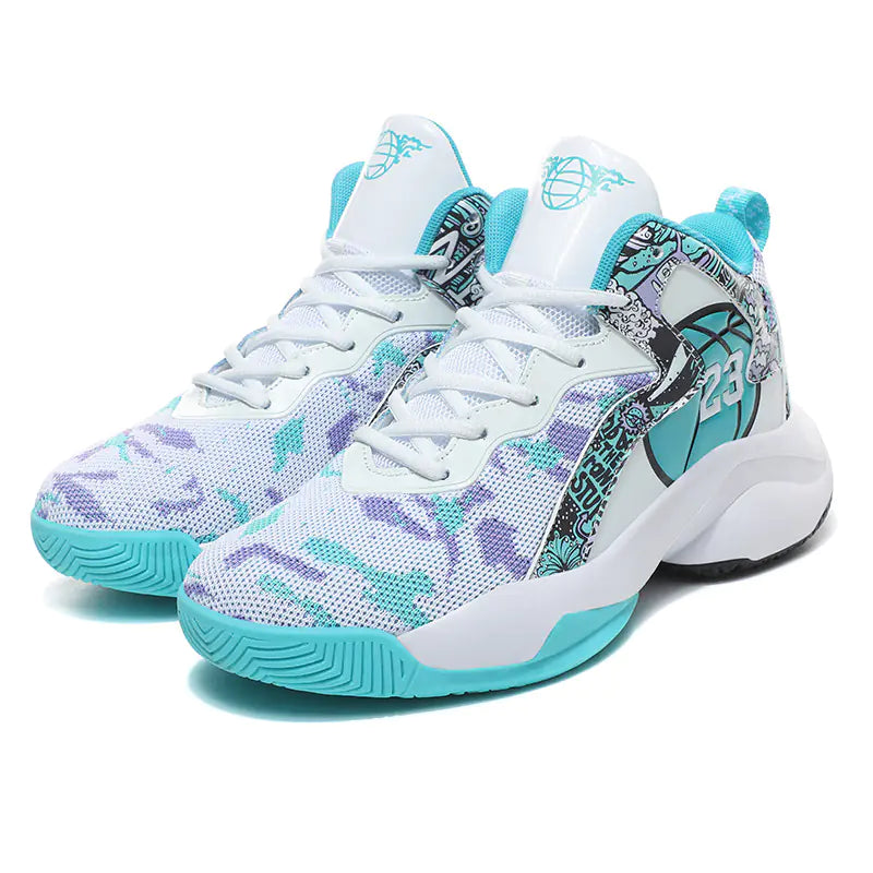Men's Basketball Shoes for Youth and Students (Fashion) - URBANPICK FASHION