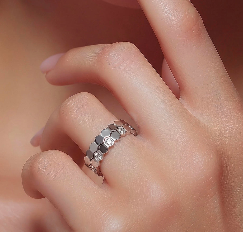 RG110W B.Tiff Pavé Mon Rêve Ring - URBANPICK FASHION
