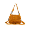 Effervescence Leather & Hair On Bag - URBANPICK FASHION